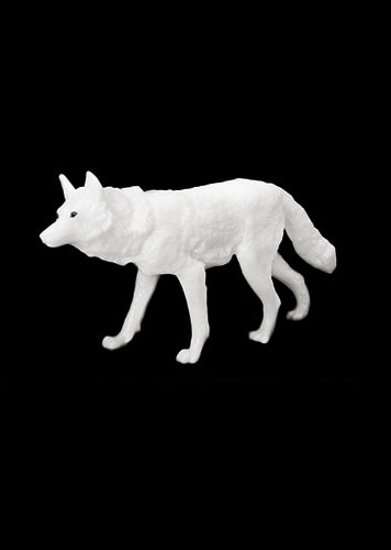 Resin UTR8360 for Cultural and Creative Model of Wolf