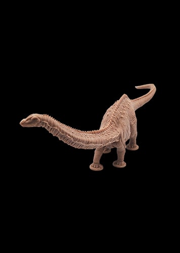 Resin UTR3000 for Cultural and Creative Model of Brachiosaurus